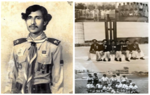 Sebabratee Mukta Scout Group 1975