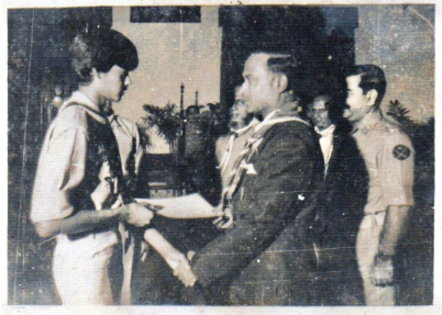 Scout Group 1977